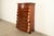 Baker Furniture Georgian Carved Mahogany Nine-Drawer Highboy Dresser, Circa 1980s For Sale In South Bend - Image 6 of 14