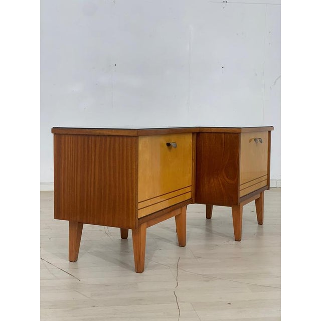 Vintage Bedside Tables, Set of 2 For Sale - Image 4 of 10