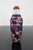Chinese Animal & Bird Carved Overlay Red & Blue Peking Glass Snuff Bottle For Sale - Image 11 of 14