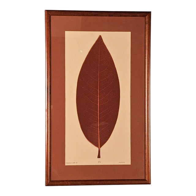 "Magnolia Leaf Ii", by Milford For Sale