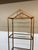 Peaked Geometric Brass Etagere For Sale - Image 11 of 12
