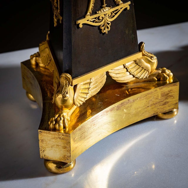 Empire Girandoles attributed to Claude Galle, France, 1810s-1820s, Set of 2 For Sale - Image 6 of 18