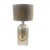 Enhance your home decor with our pair of Decorative Ceramic Lamps. These unique mercury glass lamps add a touch of...
