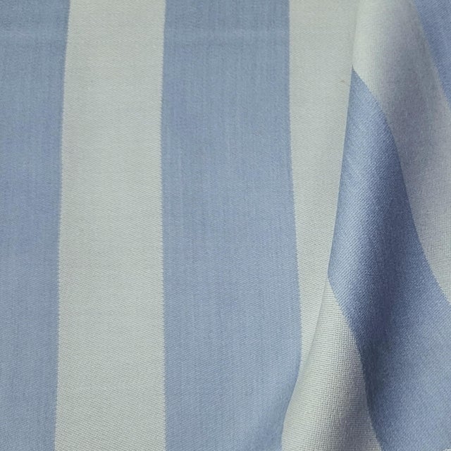 This listing is for a beautiful Holland & Sherry designer fabric. Manufacturer: Holland & Sherry Pattern: Wide Stripe...