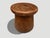 Andrianna Shamaris Century Old Teak Wood Side Table or Stool For Sale - Image 9 of 18
