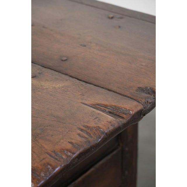 Antique English-Style Sideboard in Wood, 1800s For Sale - Image 13 of 17