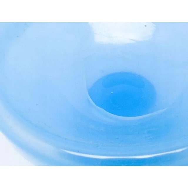 Austro-Hungarian Empire Biedermeier Bowl on Stand, 1890s, in Worn conditions. Designed before 1890