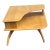 Heywood-Wakefield Midcentury Modern Two Tier Corner Table For Sale