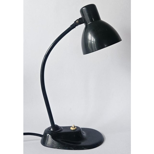 Marianne Brandt Bauhaus Table or Desk Lamp attributed to Marianne Brandt for Kandem, 1930s For Sale - Image 4 of 11