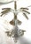 Vintage Hollywood Regency Palm Tree With Hanging Date Clusters Double Candle Wall Sconce For Sale - Image 16 of 17