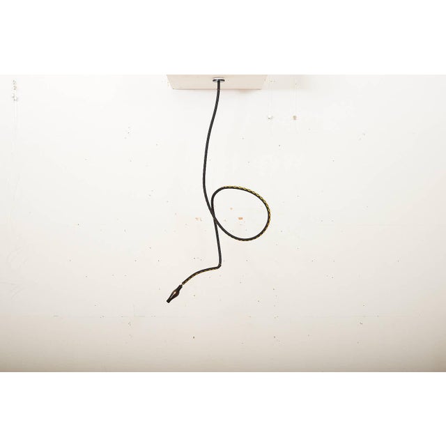 Ceiling Light in Metal and Plastic by Alizz C. Cooper for Ingo Maurer For Sale - Image 12 of 17