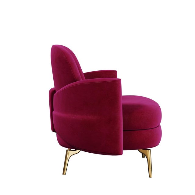 Marilyn Armchair by Ottiu For Sale - Image 4 of 10