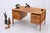 Mid-Century Danish Teak Desk by Arne Vodder, 1960s For Sale - Image 17 of 17