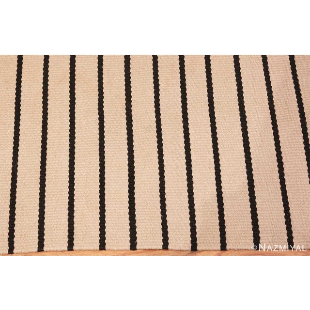 Nazmiyal Collection Antonin Kybal Vintage French Kilim Rug For Sale - Image 10 of 10