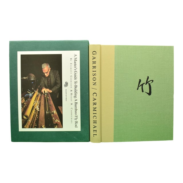 "A Master's Guide to Building a Bamboo Fly Rod" 1997 Garrison, Everett & Carmichael, Hoagy B. (Signed) For Sale
