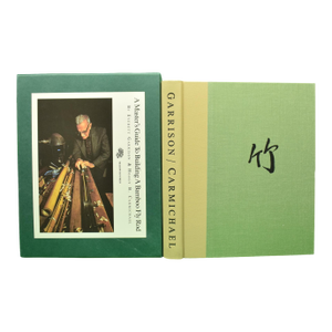"A Master's Guide to Building a Bamboo Fly Rod" 1997 Garrison, Everett & Carmichael, Hoagy B. (Signed)