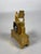 19th Century Empire period 19th century mantel clock depicting a woman at her toilette For Sale - Image 5 of 9