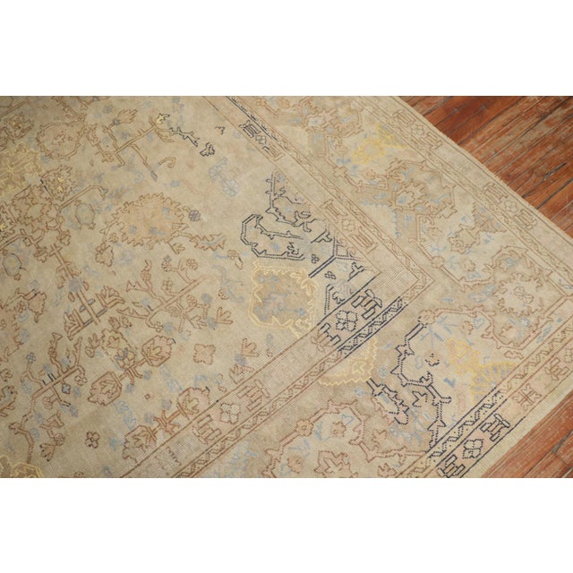 Square Turkish Anatolian Rug rug no.j2484 For Sale - Image 9 of 11