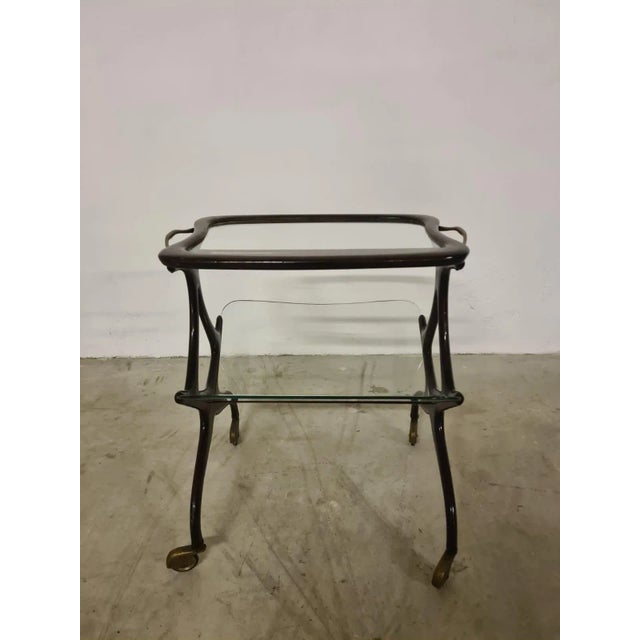 Trolley by Cesare Lacca for De Baggis For Sale - Image 9 of 12