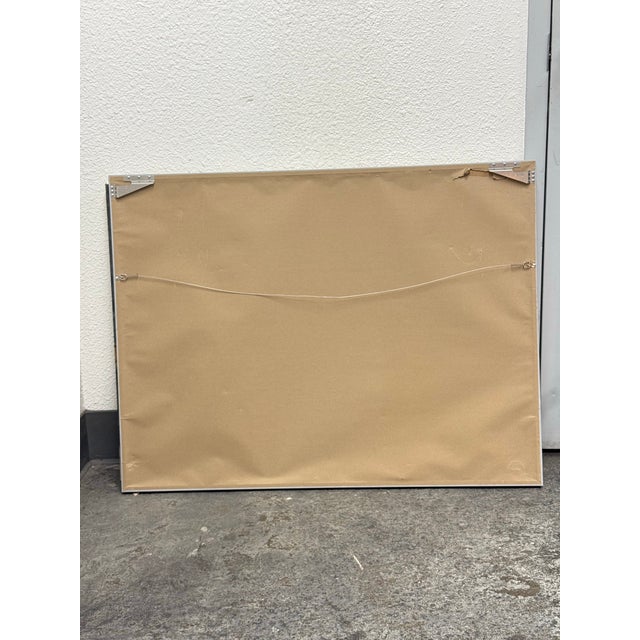 Abstract Tree Line Reproduction Print, Framed For Sale - Image 9 of 12