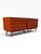 Mid-Century Modern Pair of Danish Teak Four-Drawer Dressers | Arne Vodder | Sculpted Pulls & Finished Backs | C. 1960s, Attributed For Sale - Image 3 of 18
