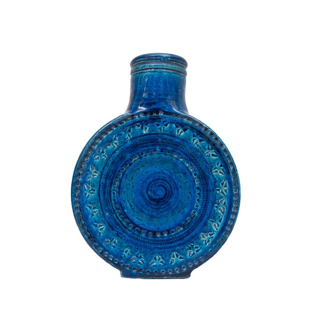 Rimini Blu Lollipop Vase by Aldo Londi for Bitossi, Italy, 1960s For Sale - Image 6 of 11