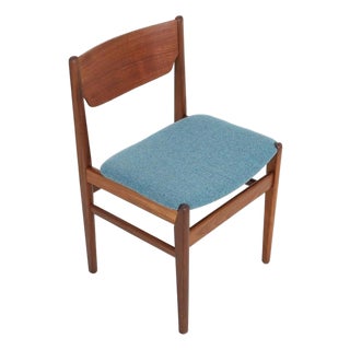 Vintage Danish Teak Chair, 1960s For Sale