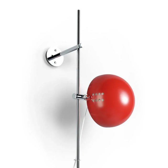 A24-2200 wall lamp by disderot limited edition. Designed by alain richard dimensions: ø 30 x h 220 cm. Materials:...