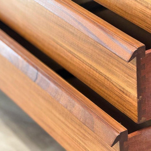 Mid-Century Chest of Drawers in Walnut from John Herbert For Sale - Image 11 of 14