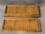 Antique Cigar Display Boxes in Wood, 1955, Set of 3 For Sale - Image 3 of 7