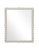 Contemporary Fleur Home Garden District Coquette Rectangle Mirror in Useful Gray, 24x36 For Sale - Image 3 of 3