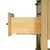 Brown Lois 36 in. W Wood & Marble Single Sink Bathroom Vanity, Light Oak Wire Brushed For Sale - Image 8 of 11