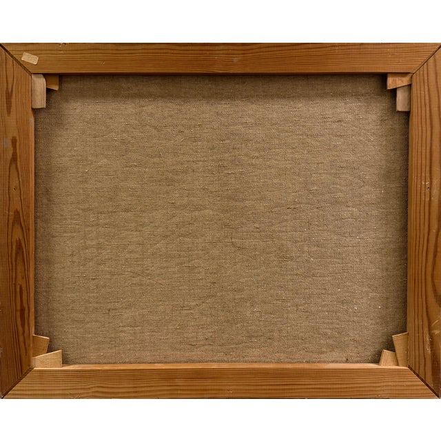 'Paris in the Spring' by Ejnar Kragh, 1950, Seine and the Pont Neuf, Danish Post-Impressionist Oil For Sale - Image 9 of 9