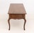 Wood Baker Furniture French Provincial Style Walnut Desk For Sale - Image 7 of 9