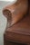 English Cowhide Wing Armchair For Sale - Image 11 of 13