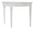 Tara Shaw for Century Furniture Petite Lutetia Console Table, Rubbed White For Sale