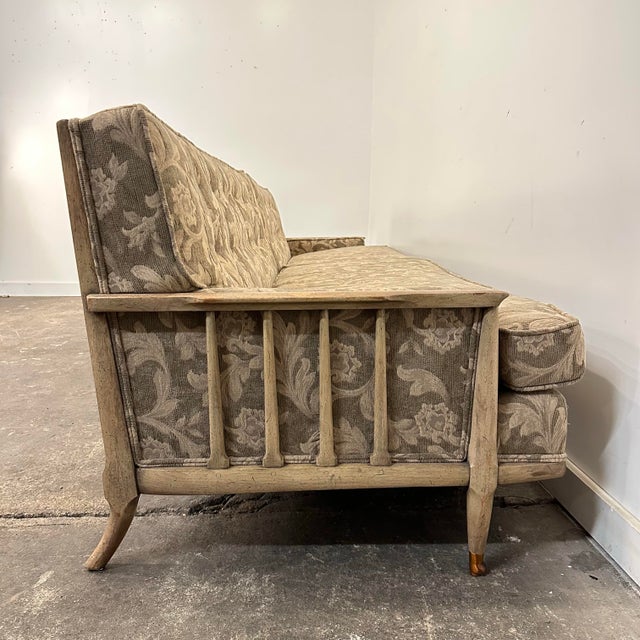 Mid-Century Modern 2 Piece Sectional Mid Century Modern in the Style of Tomlinson For Sale - Image 3 of 12