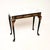 Antique Victorian Lacquered Chinoiserie Marble Top Side Table, 1870 For Sale - Image 11 of 11