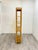 Vintage Burl Wood Book Shelf For Sale - Image 4 of 9