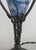 1920s French Art Deco Pagoda Lamp by E. Gauthier & Daum - Wrought Iron 1925 France For Sale - Image 5 of 9