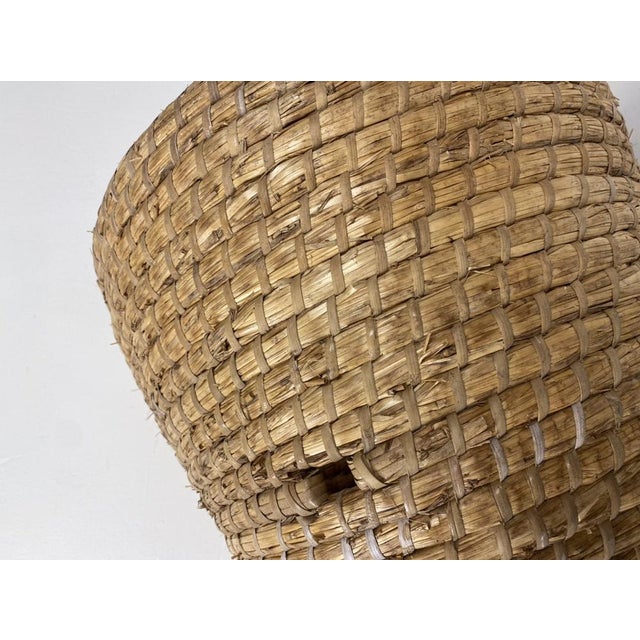 19th Century French Straw Domed Bee Hive For Sale - Image 14 of 15
