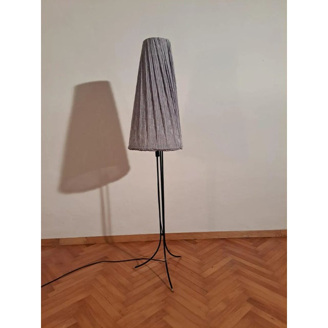 Vintage Metal Floor Lamp, 1970s For Sale - Image 6 of 6