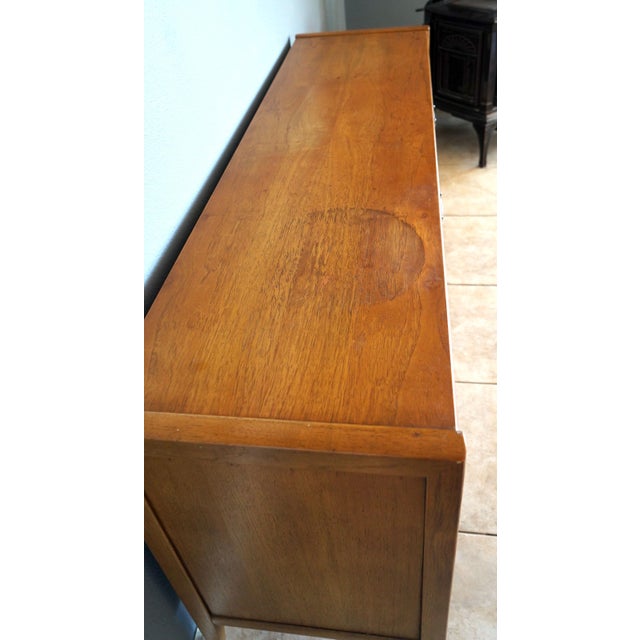 1960s Broyhill Premiere Brasilia “Diamond Head” Buffet / Credenza For Sale - Image 13 of 14