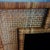X-Large Mid Mod Artisanal Wicker Cane Framed Wall Mirror For Sale In Palm Springs - Image 6 of 8