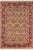 Shabby Chic Floral 1990's Pak-Persian Green/Red Wool Rug - 6'0'' X 9'0'' For Sale - Image 9 of 9