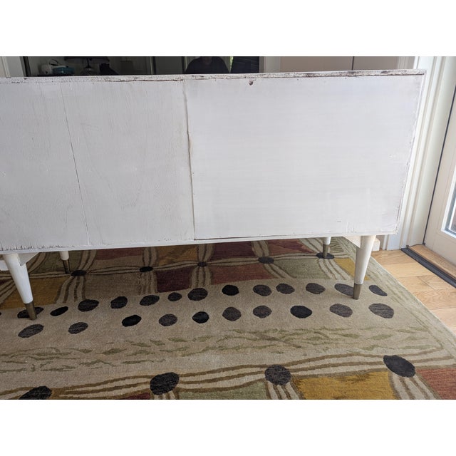 Mid 20th Century Italian Architectural Dresser in the Style of Fornasetti For Sale - Image 11 of 18