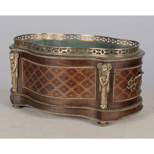 French 19th Century French Napoleon III Jardinière or Cachepot For Sale - Image 3 of 10