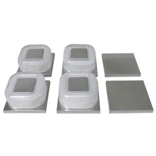 Space Age Wall Lights by Limburg, 1970s, Set of 6 For Sale