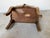 Vintage Italian Burl Olive Wood Parquetry Two-Drawer Miniature Chest With Shell Handles For Sale - Image 12 of 12