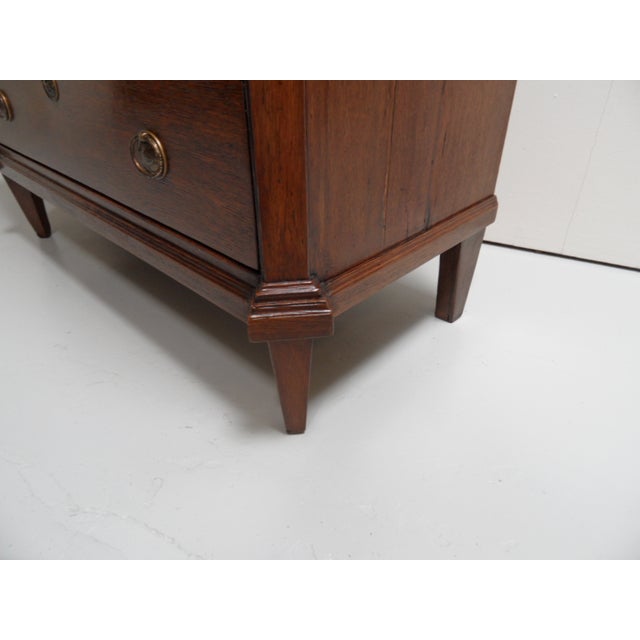 Dutch Chest of Drawers in Oak For Sale - Image 9 of 14